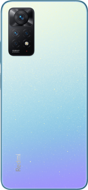 Мобільний телефон Xiaomi Redmi Note 11 Pro 6/128GB Star Blue (6934177769429) - зображення 3