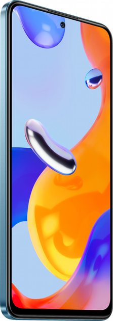 Мобільний телефон Xiaomi Redmi Note 11 Pro 6/128GB Star Blue (6934177769429) - зображення 4