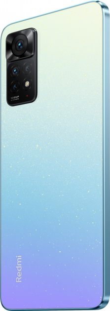Мобільний телефон Xiaomi Redmi Note 11 Pro 6/128GB Star Blue (6934177769429) - зображення 7