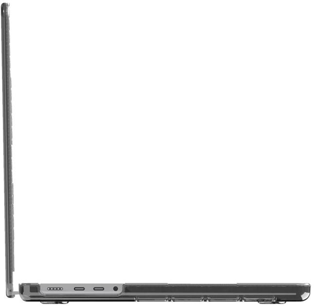 Etui na laptopa Tech21 Evo Hardshell Case Cover do Apple MacBook Pro 14" M1/M2 2021 Ash (T21-9482) - obraz 4