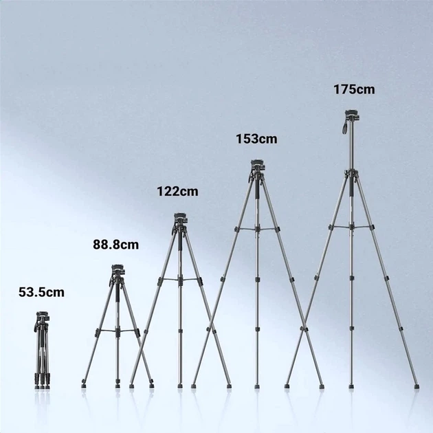 Statyw Ugreen LP661 Professional Tripod for Phone & Camera (UGR-15187) - obraz 3