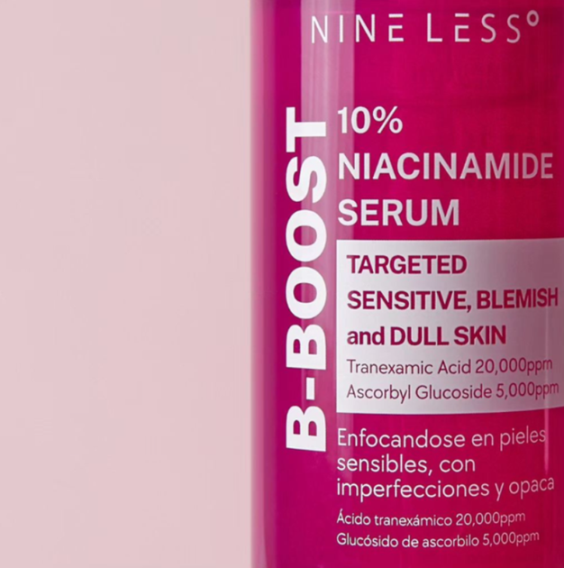 Serum do twarzy Nineless B-Boost 10% Niacinamide dla skóry problematycznej 30 ml (8809875270080) - obraz 3