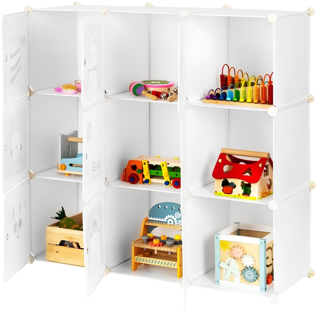 Regał ModernHome by Multistore modułowy 9 półek (PJJCBS0009-09B) - obraz 5