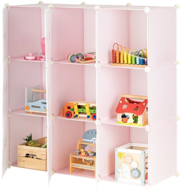 Regał ModernHome by Multistore modułowy 9 półek (PJJCBS0009-09C) - obraz 6