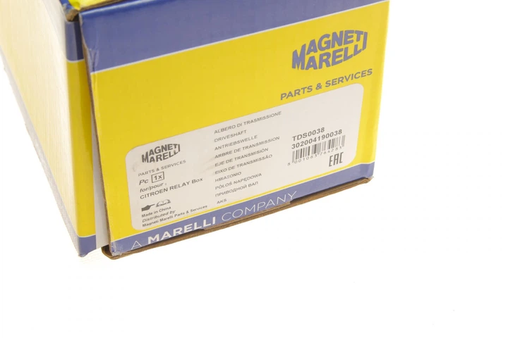 Полуось передняя Fiat Ducato D 94-02 (R) (28x41x1079x54T) (TDS0038) Magneti Marelli 302004190038 - изображение 2