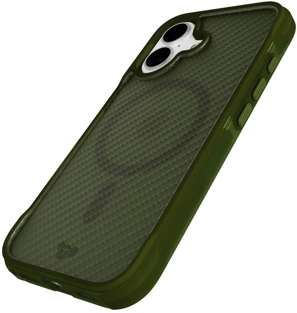 Панель Tech21 Evo Armour для Apple iPhone 16 Green (5056586736036) - зображення 3