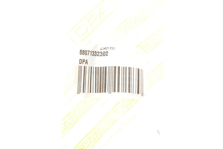 Кронштейн крепления переднего бампера левый Skoda Rapid 12-19 DPA 88071332302 - изображение 2