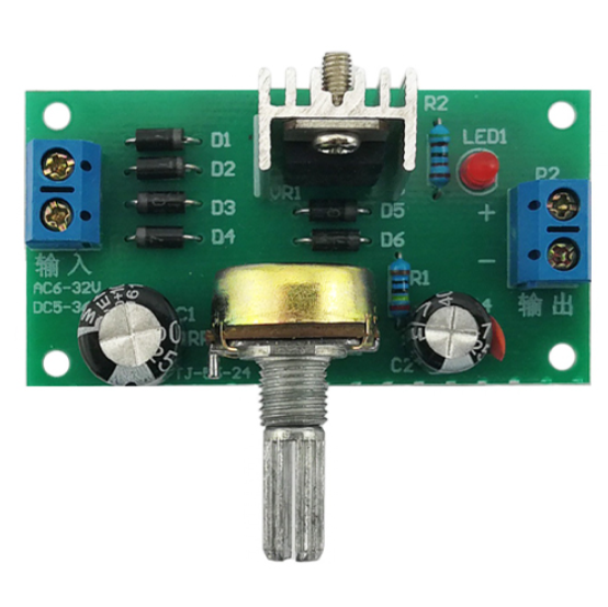 Конструктор модуль регулятора напряжения LM317 собери сам DIY (287373) - изображение 2