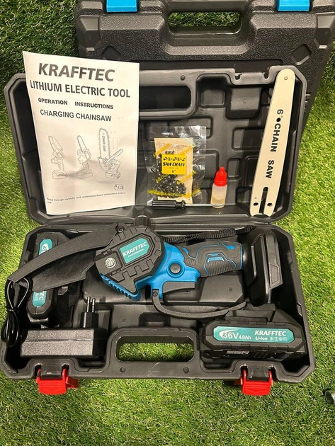 АКБ Набор 2в1 Krafftec Germany 36V (Секатор DCMPP550P1 + пила