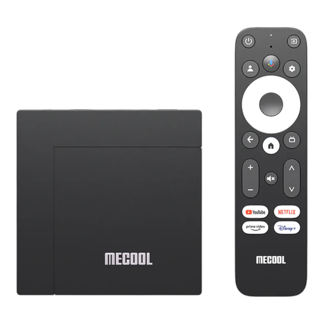 MECOOL KM9 PRO MAX 4K Smart TV Box із сертифікацією Google TV та Netflix - зображення 2