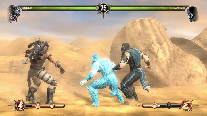 Игра Mortal Kombat 9 для Ps3 (Blu-ray диск) Б/У - изображение 3