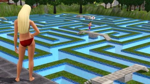 Игра the Sims 3 для Ps3 (Blu-ray диск) Б/У - изображение 3