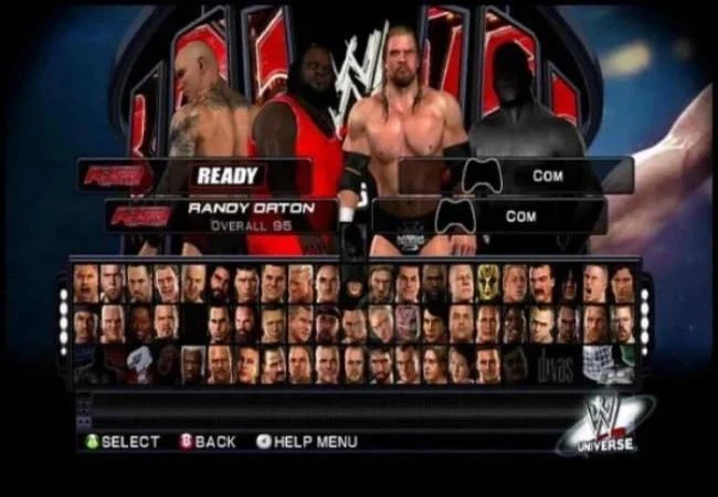 Игра WWE SmackDown vs Raw 2011 для Ps3 (Blu-ray диск) Б/У - изображение 5
