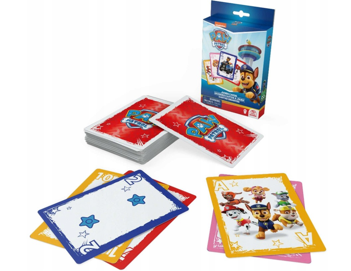 Карткова гра Spin Master Jumbo Щенячий Патруль 6066830 (версія англійська)(0778988461754) - зображення 4