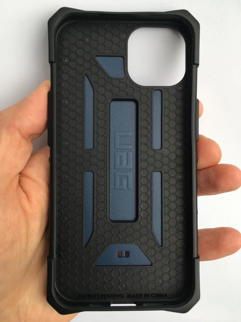 Чохол мілітарі протиударний UAG Pathfinder (Original) 113177115555 для Iphone 13 | 14 (6.1") Mallard - Фото 8 Чохол мілітарі протиударний UAG Pathfinder (Original) 113177115555 для Iphone 13 | 14 (6.1") Mallard - зображення 8