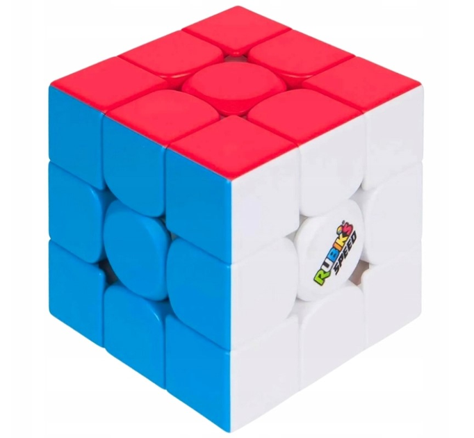 Kostka Spin Master Rubik's Speed Duo 2 x 2 + 3 x 3 6073626 (0681147075313) - obraz 3