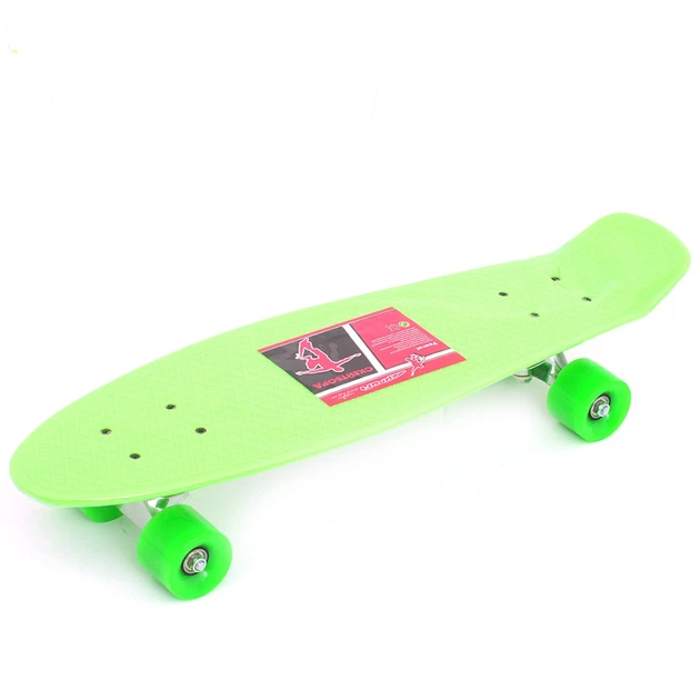 Скейт Profi Penny Board 66 см Зелений (MS 0851) - Фото 1 Скейт Profi Penny Board 66 см Зелений (MS 0851) - зображення 1