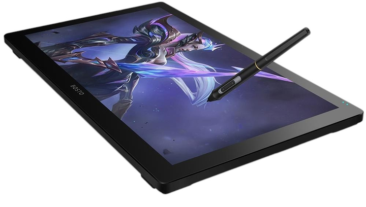 Графічний планшет Bosto X7 Touch BT-22HDT Black (6972288300551) - зображення 4