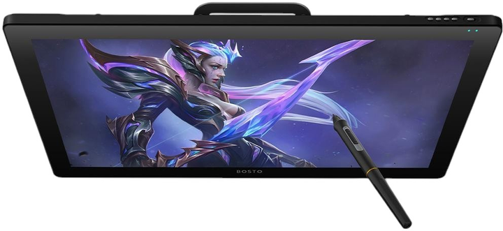 Графічний планшет Bosto X7 Touch BT-22HDT Black (6972288300551) - зображення 7