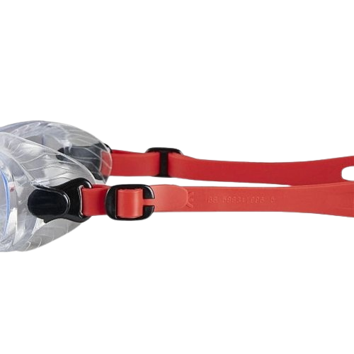 Детские очки для плавания в бассейне Speedo Futura Classic JU (8-10900B991) Red-Gray - изображение 4