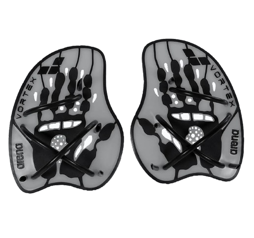 Лопатки для плавання Arena VORTEX EVOLUTION HAND PADDLE (95232-015) сірі, розмір L - Фото 1 Лопатки для плавання Arena VORTEX EVOLUTION HAND PADDLE (95232-015) сірі, розмір L - зображення 1
