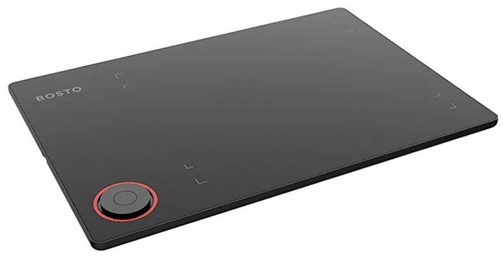 Tablet graficzny Bosto T608 Black (6972288304993) - obraz 3