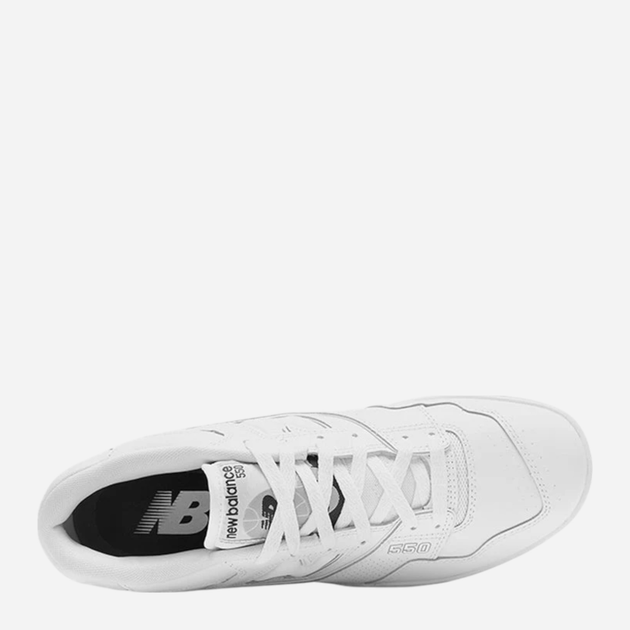 Buty sportowe męskie New Balance 550 BB550PB1 42 (8.5US) Białe (194768756979) - obraz 4