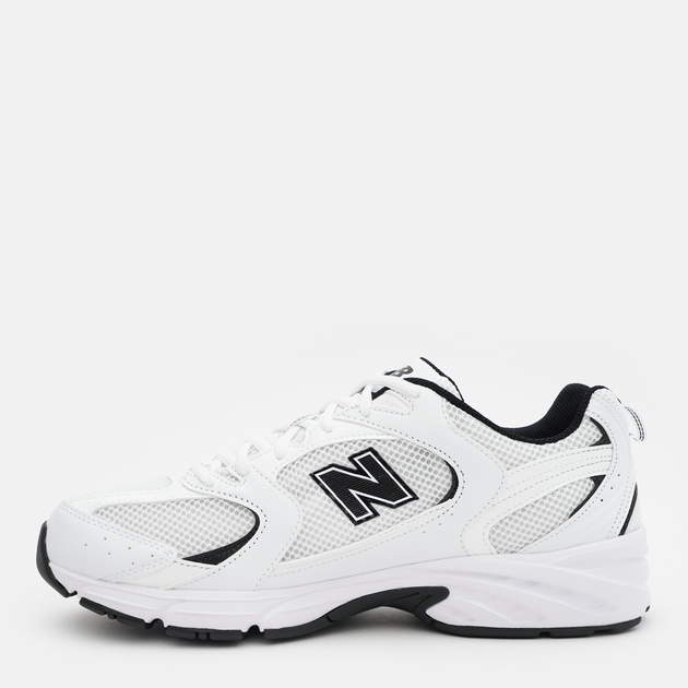 Чоловічі кросівки New Balance 530 MR530EWB 44.5 (10.5US) Білий/Чорний (196071168012) - зображення 4