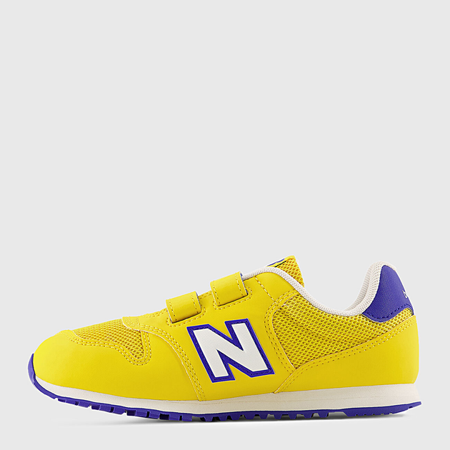Sneakersy dziecięce dla dziewczynki na rzepy New Balance 500 PV500HB1 28 (10.5US) Żółte (196432578658) - obraz 3
