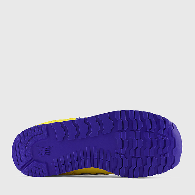 Sneakersy dziecięce dla dziewczynki na rzepy New Balance 500 PV500HB1 29 (11.5US) Żółte (196432578672) - obraz 5