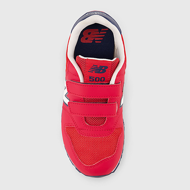 Sneakersy młodzieżowe dziewczęce na rzepy New Balance 500 PV500TR1 35 (3US) Czerwone (196432578894) - obraz 4