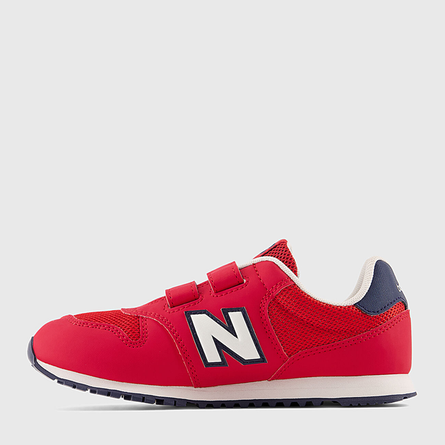 Sneakersy dziecięce dla dziewczynki na rzepy New Balance 500 PV500TR1 28 (10.5US) Czerwone (196432578900) - obraz 3