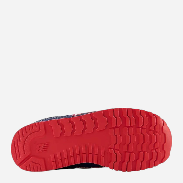 Sneakersy chłopięce na rzepy New Balance 500 PV500NV1 33 (1.5US) Granatowe (196432579112) - obraz 5