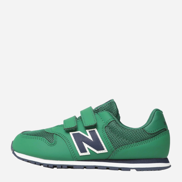 Sneakersy chłopięce na rzepy New Balance 500 PV500CP1 28 (10.5US) Zielone (196432579655) - obraz 3