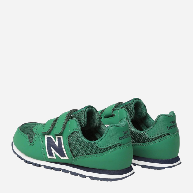Дитячі кросівки для хлопчика New Balance 500 PV500CP1 34.5 (2.5US) Зелені (196432579631) - зображення 4