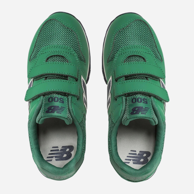 Дитячі кросівки для хлопчика New Balance 500 PV500CP1 30 (12US) Зелені (196432579686) - зображення 5