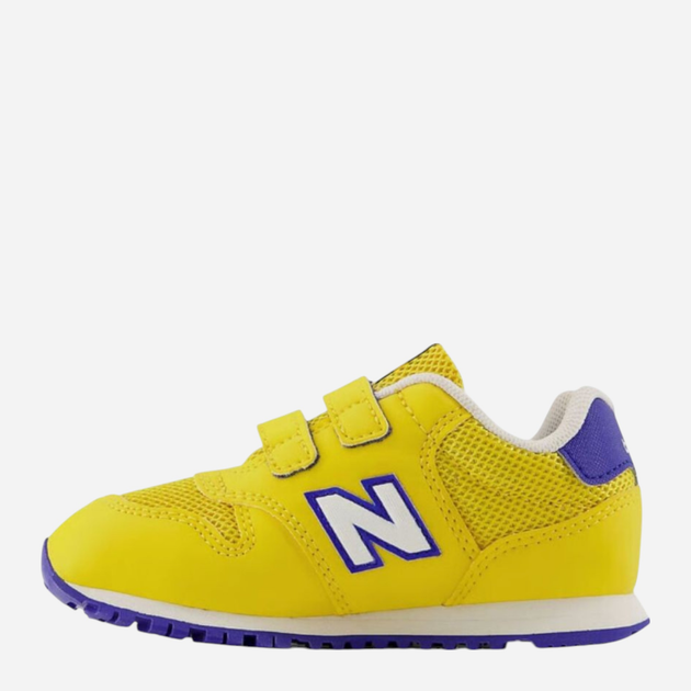 Дитячі кросівки для дівчинки New Balance 500 IV500HB1 22.5 (6US) Жовті (196432597383) - зображення 3