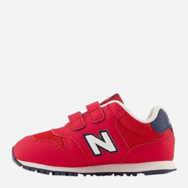 Дитячі кросівки для дівчинки New Balance 500 IV500TR1 22.5 (6US) Червоні (196432597659) - зображення 3