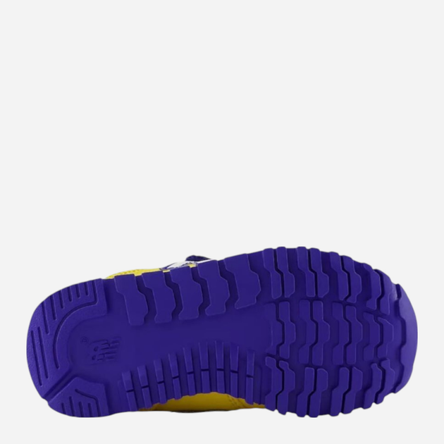 Sneakersy dziecięce dla dziewczynki na rzepy New Balance 500 IV500HB1 26 (9US) Żółte (196432597444) - obraz 5