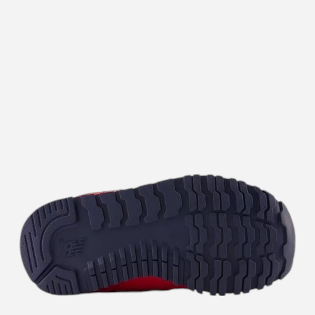 Sneakersy dziecięce dla dziewczynki na rzepy New Balance 500 IV500TR1 25 (8US) Czerwone (196432597697) - obraz 5
