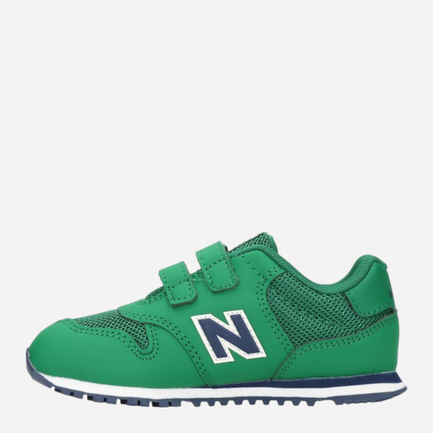 Sneakersy chłopięce na rzepy New Balance 500 IV500CP1 27.5 (10US) Zielone (196432599080) - obraz 3