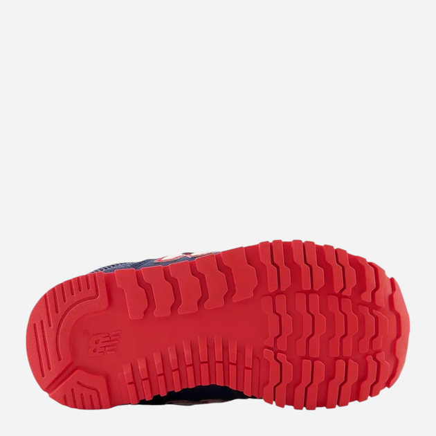 Sneakersy chłopięce na rzepy New Balance 500 IV500NV1 27.5 (10US) Granatowe (196432598007) - obraz 5