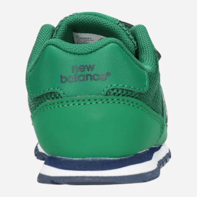 Sneakersy chłopięce na rzepy New Balance 500 IV500CP1 27.5 (10US) Zielone (196432599080) - obraz 4