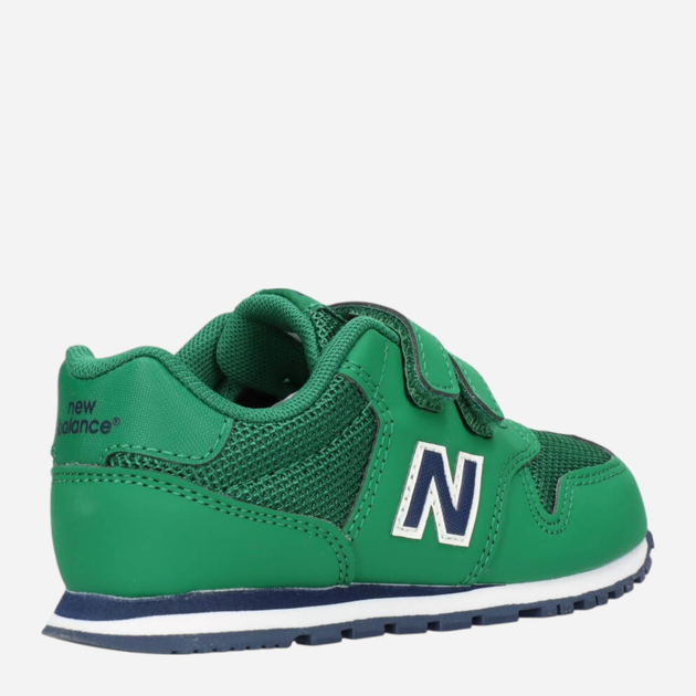 Sneakersy chłopięce na rzepy New Balance 500 IV500CP1 23.5 (7US) Zielone (196432599028) - obraz 6