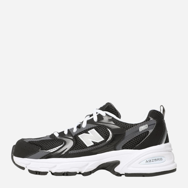Buty sportowe młodzieżowe chłopięce New Balance 530 GR530CC 36 (4US) Czarne (196432724864) - obraz 3
