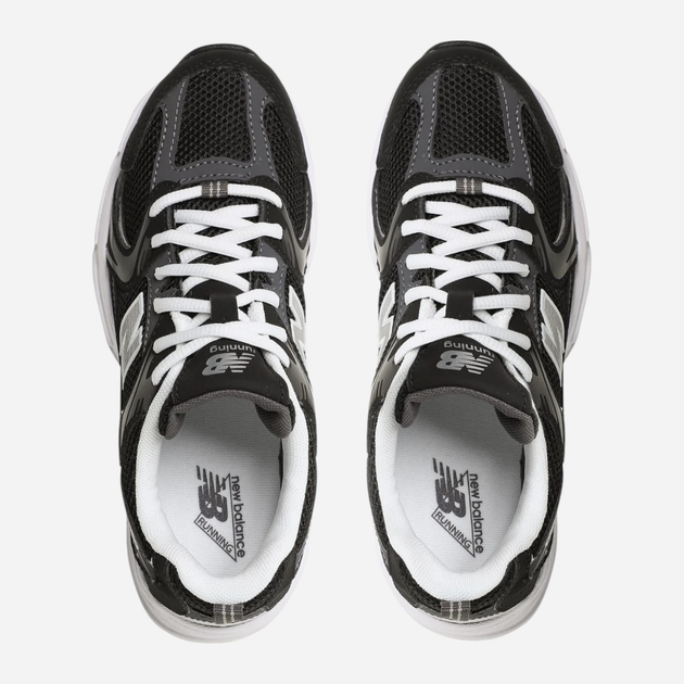 Buty sportowe młodzieżowe chłopięce New Balance 530 GR530CC 37.5 (5US) Czarne (196432724888) - obraz 5