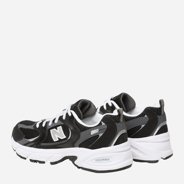 Buty sportowe młodzieżowe chłopięce New Balance 530 GR530CC 39 (6.5US) Czarne (196432724918) - obraz 4