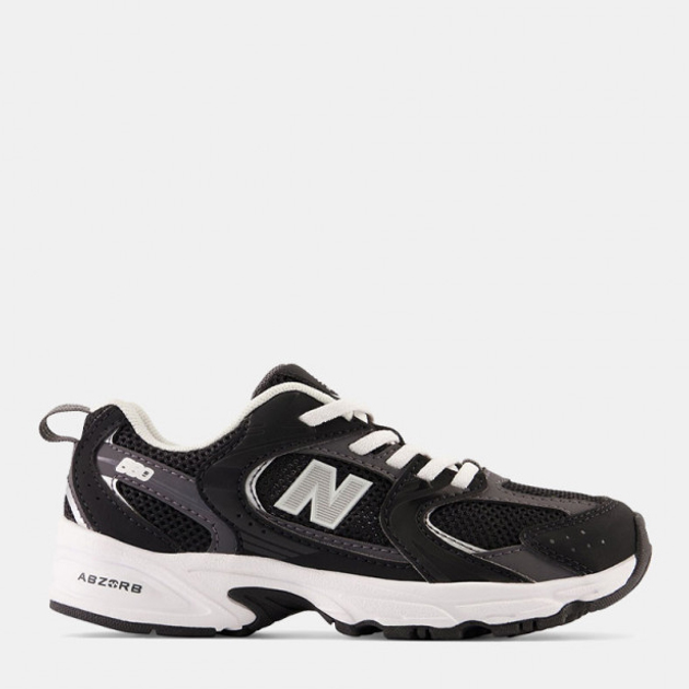 Дитячі кросівки для хлопчика New Balance 530 PZ530CC 34.5 (2.5US) Чорні (196432891252) - зображення 1