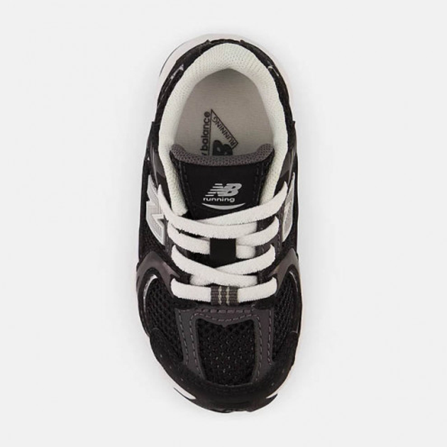 Sneakersy chłopięce New Balance 530 IZ530CC 23.5 (7US) Czarne (196432892563) - obraz 4