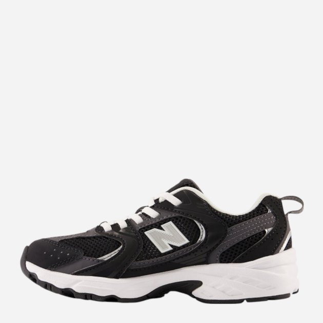 Дитячі кросівки для хлопчика New Balance 530 PZ530CC 34.5 (2.5US) Чорні (196432891252) - зображення 2